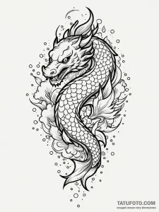 Crystal talon grasping light, tattoo drawing... - эскиз тату (№1752315235_0, 12.07.2025 10:13) — Tatufoto.com
