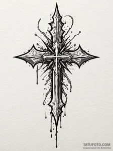 Plague blade dripping spectral poison, artist... - эскиз тату (№1752316324_0, 12.07.2025 10:32) — Tatufoto.com