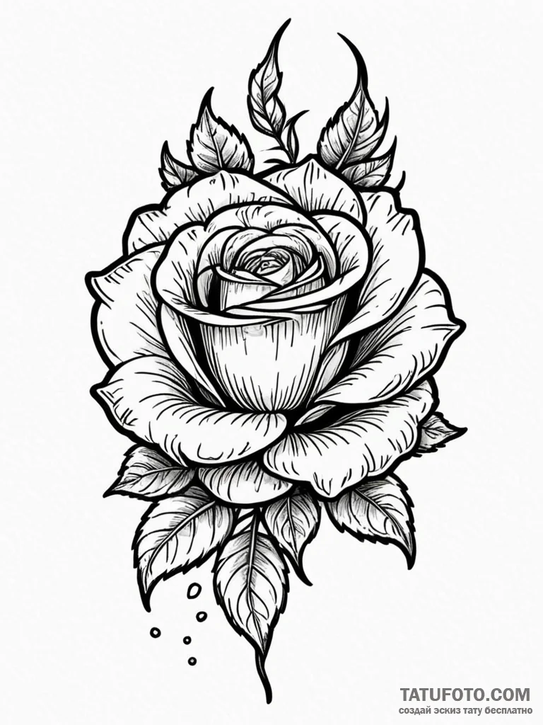 Burning rose encased in glass, tattoo flash s… — эскиз тату (№1752317411_0, 12.07.2025 10:50) — Tatufoto.com