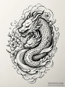 Death with oblique, tattoo line art, bold out... - эскиз тату (№1752318330_0, 12.07.2025 11:05) — Tatufoto.com