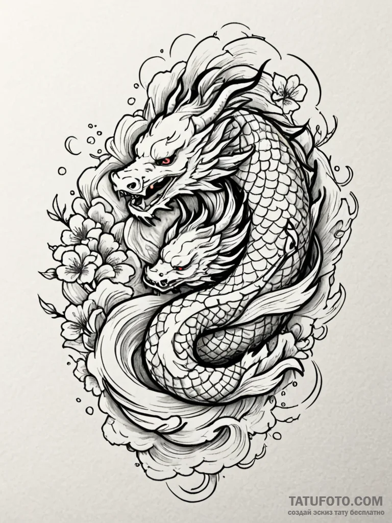 Death with oblique, tattoo line art, bold out... - эскиз тату (№1752318330_0, 12.07.2025 11:05) — Tatufoto.com