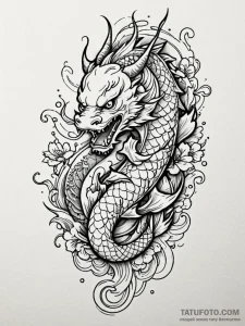 Ray gun, tattoo flash sheet design, stylized... - эскиз тату (№1752319641_0, 12.07.2025 11:27) — Tatufoto.com