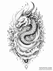 Vortex blade crowned in stars, ink illustrati... - эскиз тату (№1752321182_0, 12.07.2025 11:53) — Tatufoto.com
