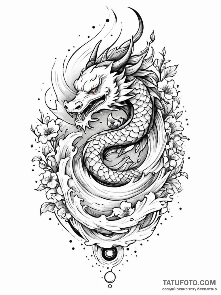 Vortex blade crowned in stars, ink illustrati... - эскиз тату (№1752321182_0, 12.07.2025 11:53) — Tatufoto.com