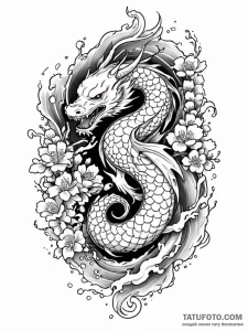 Blade, tattoo sketch design, irezumi japanese... - эскиз тату (№1752321687_0, 12.07.2025 12:01) — Tatufoto.com