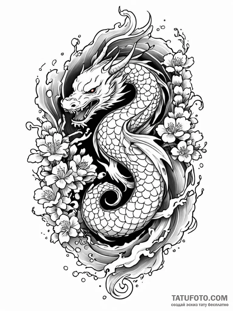 Blade, tattoo sketch design, irezumi japanese... - эскиз тату (№1752321687_0, 12.07.2025 12:01) — Tatufoto.com
