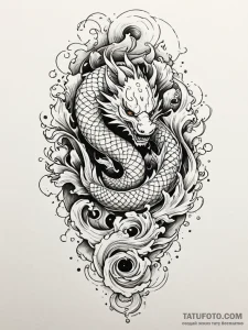 Oracle eye beneath spectral veil, tattoo sket... - эскиз тату (№1752323527_0, 12.07.2025 12:32) — Tatufoto.com