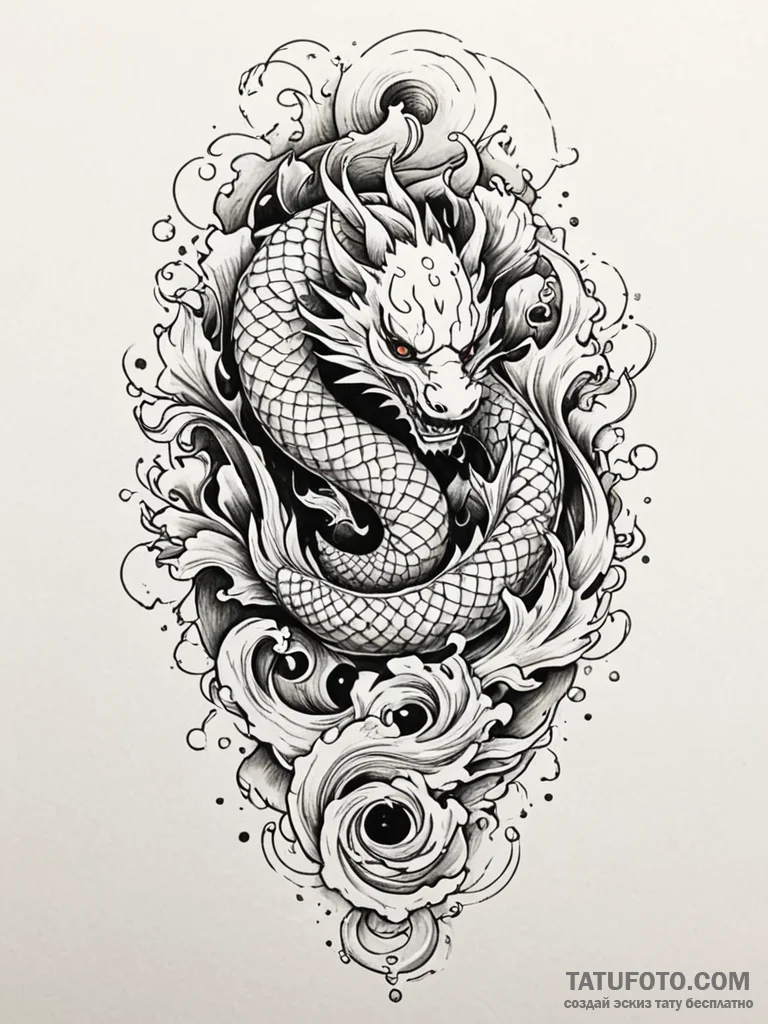 Oracle eye beneath spectral veil, tattoo sket... - эскиз тату (№1752323527_0, 12.07.2025 12:32) — Tatufoto.com