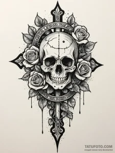 A detailed broken bridge, challenging,, artis... - эскиз тату (№1752324029_0, 12.07.2025 12:40) — Tatufoto.com