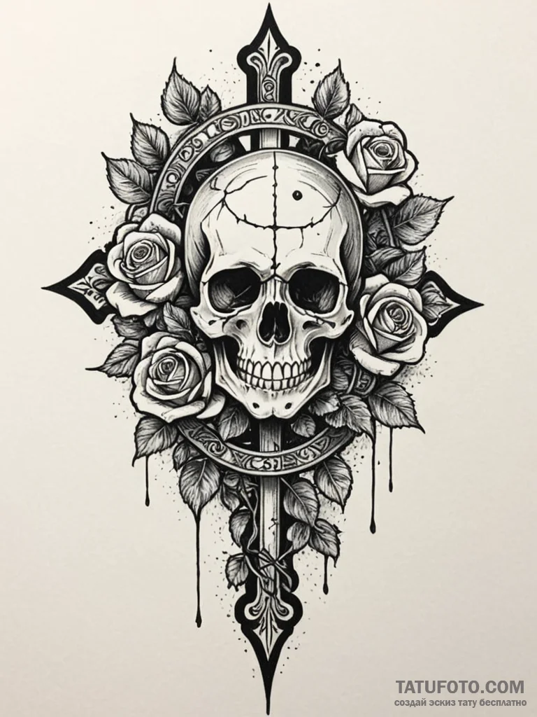 A detailed broken bridge, challenging,, artis... - эскиз тату (№1752324029_0, 12.07.2025 12:40) — Tatufoto.com