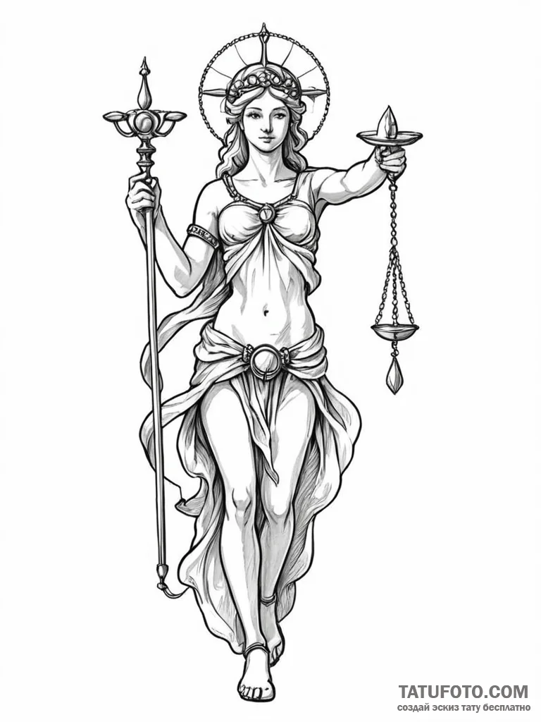 Themis - эскиз тату (№1752326944_0, 12.07.2025 13:29) — Tatufoto.com