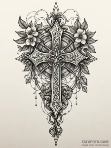 Nightshade vine beneath iron helm, tattoo fla... - эскиз тату (№1752330711_0, 12.07.2025 14:31) — Tatufoto.com