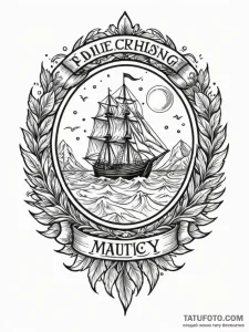 A classic barrel of whiskey, rustic,, tattoo... - эскиз тату (№1752331299_0, 12.07.2025 14:41) — Tatufoto.com