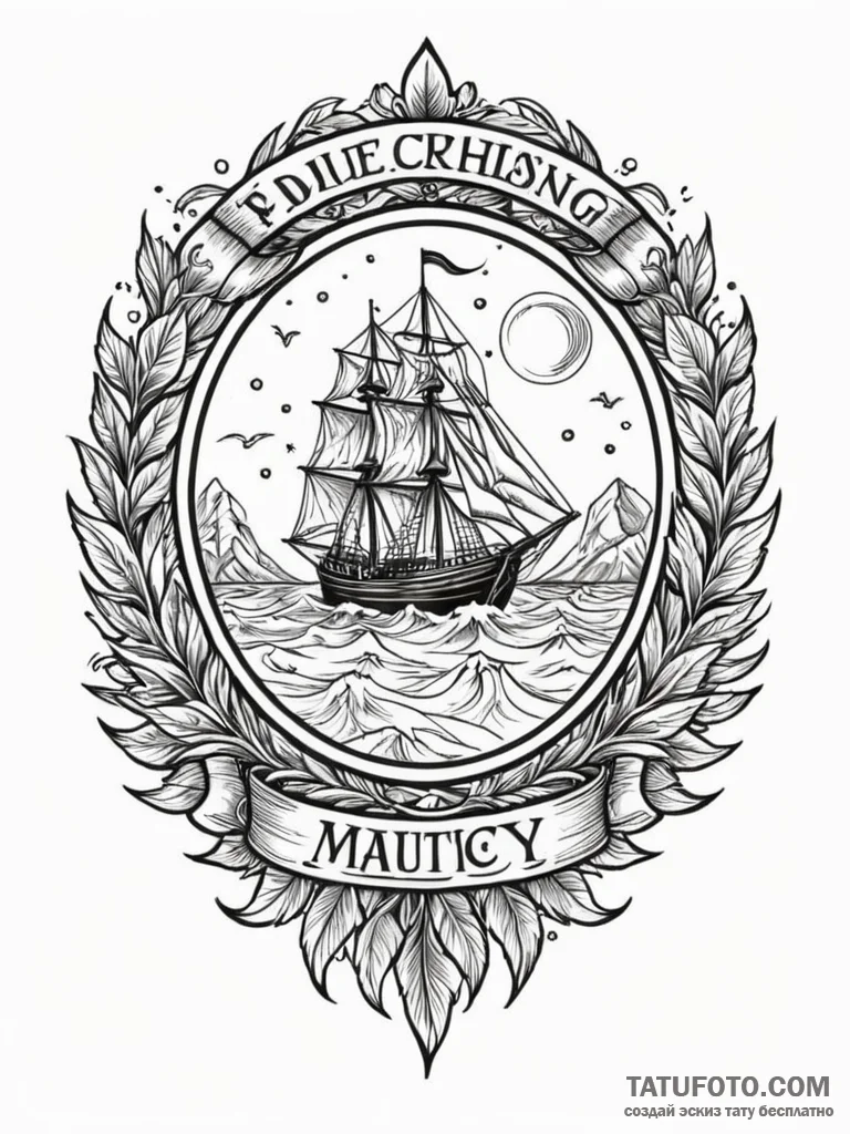 A classic barrel of whiskey, rustic,, tattoo... - эскиз тату (№1752331299_0, 12.07.2025 14:41) — Tatufoto.com