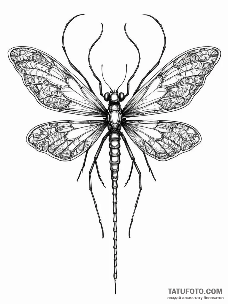 Mantis wings glowing with light, concept art... - эскиз тату (№1752333062_0, 12.07.2025 15:11) — Tatufoto.com