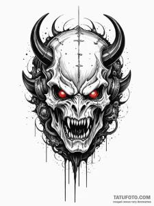 Obsidian helm devouring light, artistic tatto... - эскиз тату (№1752335043_0, 12.07.2025 15:44) — Tatufoto.com