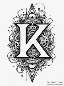 High-score from an arcade game, with initials... - эскиз тату (№1752337433_0, 12.07.2025 16:23) — Tatufoto.com