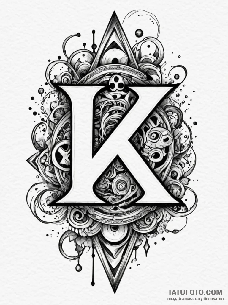 High-score from an arcade game, with initials… — эскиз тату (№1752337433_0, 12.07.2025 16:23) — Tatufoto.com