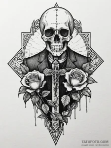 Friendly ghost holding a single balloon, arti... - эскиз тату (№1752339901_0, 12.07.2025 17:05) — Tatufoto.com