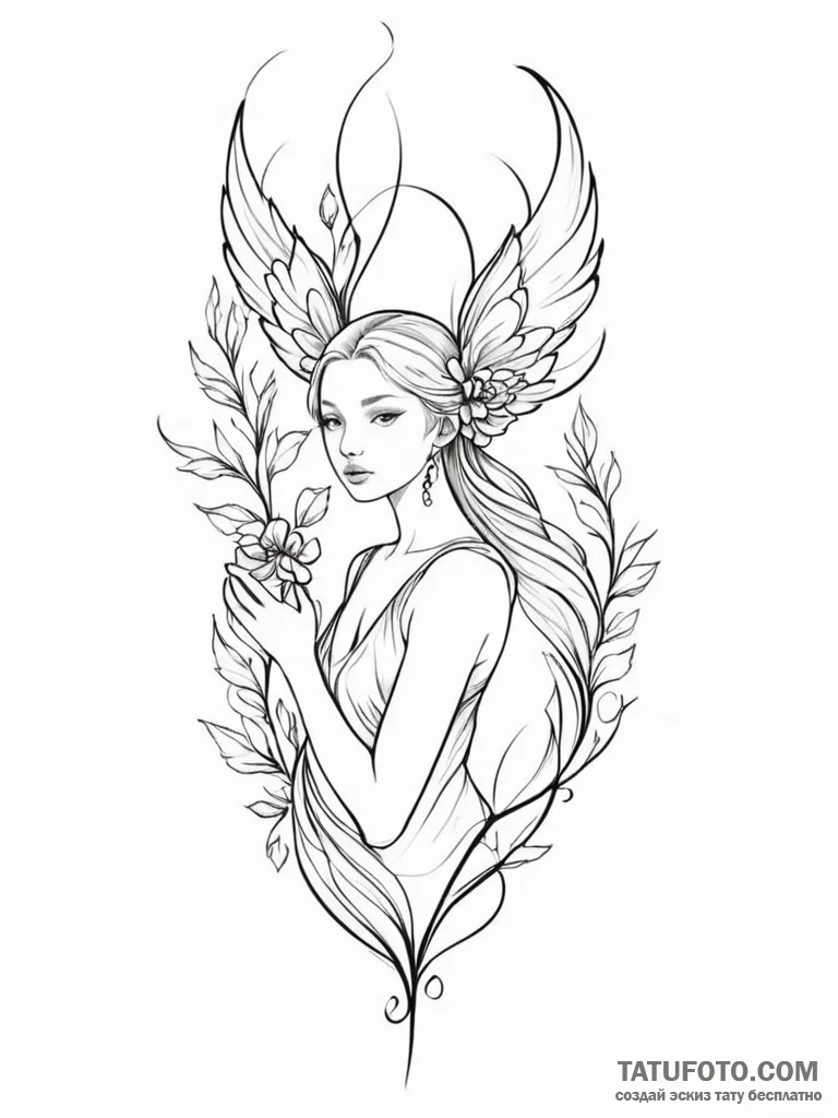крест - эскиз тату (№1752346834_0, 12.07.2025 19:00) — Tatufoto.com