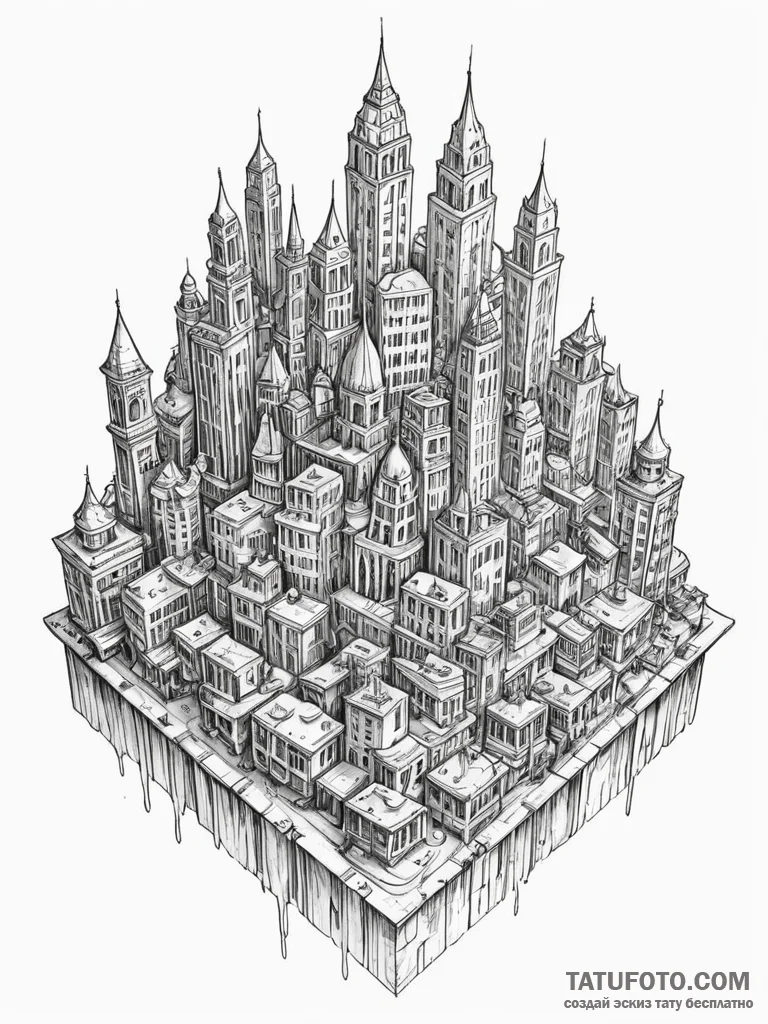Tattoo sketch, board game pieces scattered to... - эскиз тату (№1752348822_0, 12.07.2025 19:33) — Tatufoto.com