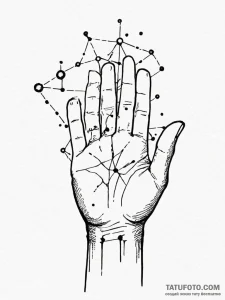 Tattoo sketch, displaced constellation, a fam... - эскиз тату (№1752355425_0, 12.07.2025 21:23) — Tatufoto.com