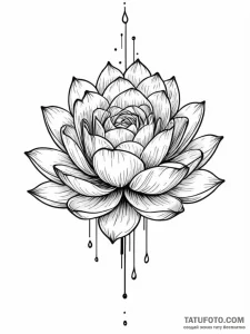 Tattoo sketch, growth through glitch, a delic... - эскиз тату (№1752366771_0, 13.07.2025 00:32) — Tatufoto.com