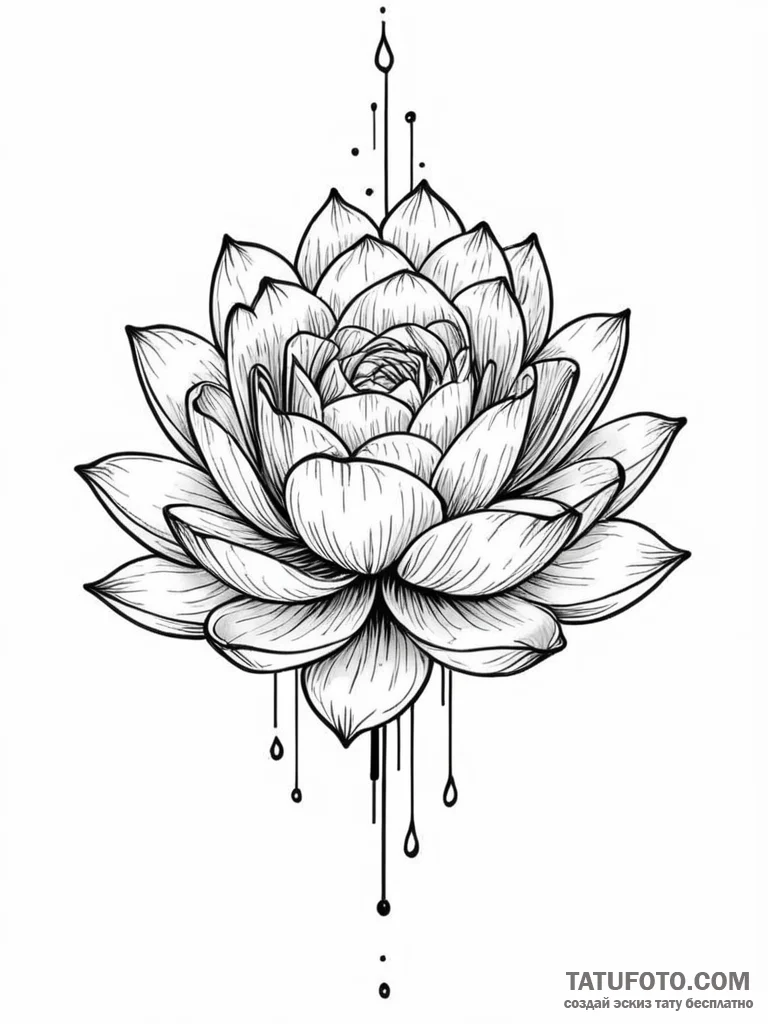 Tattoo sketch, growth through glitch, a delic... - эскиз тату (№1752366771_0, 13.07.2025 00:32) — Tatufoto.com