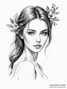 алёна - эскиз тату (№1752367924_0, 13.07.2025 00:52) — Tatufoto.com