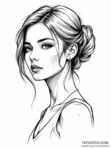 Alena - эскиз тату (№1752368072_0, 13.07.2025 00:54) — Tatufoto.com