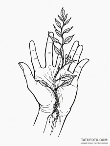 Tattoo sketch, healing glow of data, a delica... - эскиз тату (№1752372193_0, 13.07.2025 02:03) — Tatufoto.com