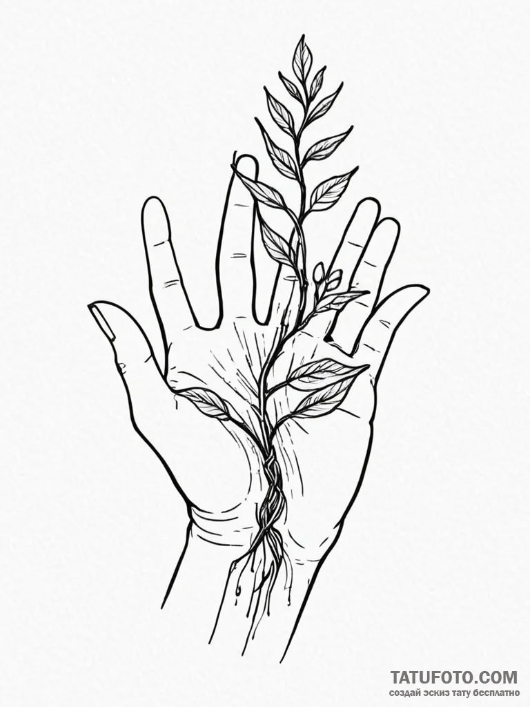 Tattoo sketch, healing glow of data, a delica... - эскиз тату (№1752372193_0, 13.07.2025 02:03) — Tatufoto.com