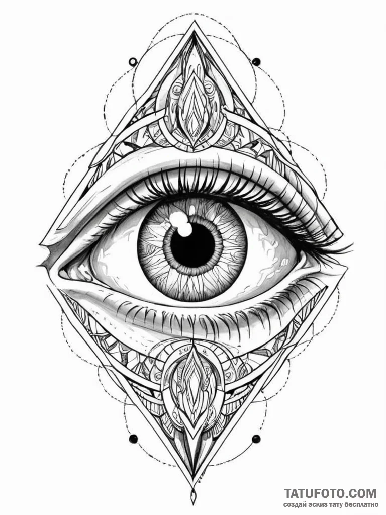 Tattoo sketch, interdimensional iris, a human… — эскиз тату (№1752374330_0, 13.07.2025 02:38) — Tatufoto.com
