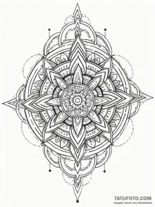 Tattoo sketch, ignited spark of creation, a s... - эскиз тату (№1752380592_0, 13.07.2025 04:23) — Tatufoto.com