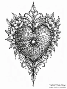 Tattoo sketch, iron heart, vulnerable core, a... - эскиз тату (№1752385020_0, 13.07.2025 05:37) — Tatufoto.com