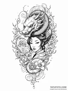 Tattoo sketch, blueprint of a virtual reality... - эскиз тату (№1752386046_0, 13.07.2025 05:54) — Tatufoto.com