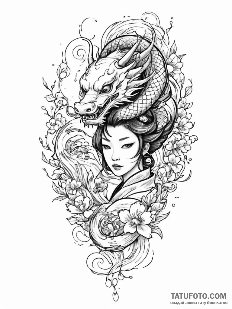 Tattoo sketch, blueprint of a virtual reality… — эскиз тату (№1752386046_0, 13.07.2025 05:54) — Tatufoto.com