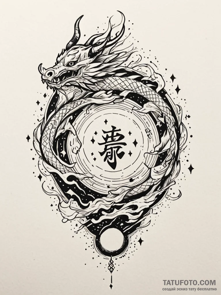 Tattoo sketch, maverick mapmaker’s quill, an… — эскиз тату (№1752386131_0, 13.07.2025 05:55) — Tatufoto.com