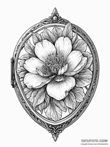 Tattoo sketch, yesteryear's promise, digital... - эскиз тату (№1752386471_0, 13.07.2025 06:01) — Tatufoto.com
