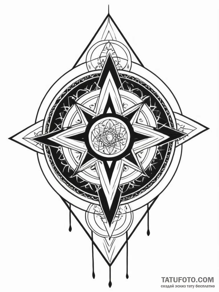 Tattoo sketch, vampire's crypt, digital dust,... - эскиз тату (№1752389962_0, 13.07.2025 06:59) — Tatufoto.com