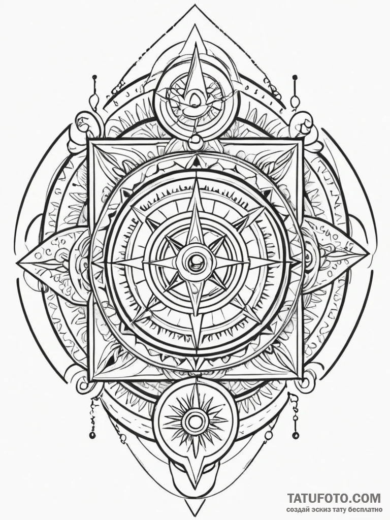 Tattoo sketch, backpack filled with adventuro... - эскиз тату (№1752392257_0, 13.07.2025 07:37) — Tatufoto.com