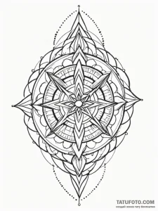 Tattoo sketch, quickening crystal growth, a s... - эскиз тату (№1752393802_0, 13.07.2025 08:03) — Tatufoto.com