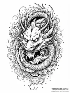 Tattoo sketch, omnipresent glitch, an abstrac... - эскиз тату (№1752396559_0, 13.07.2025 08:49) — Tatufoto.com