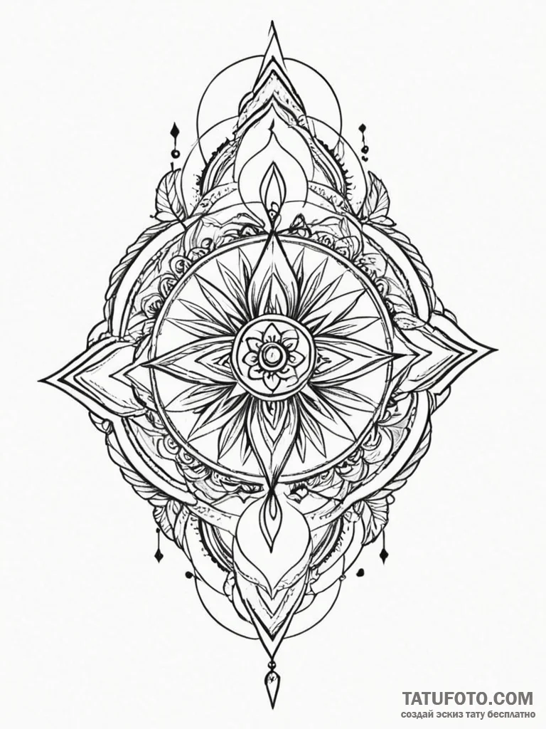 Tattoo sketch, quill and scroll, digital lore... - эскиз тату (№1752397246_0, 13.07.2025 09:00) — Tatufoto.com