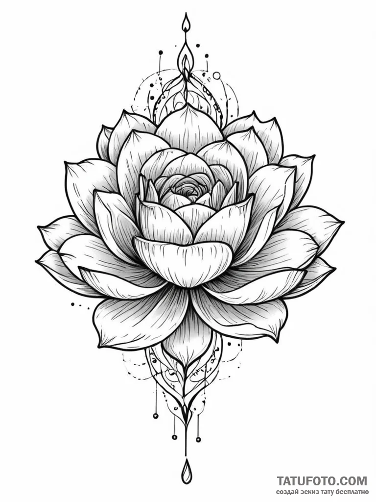 Tattoo sketch, growth through glitch, a delic... - эскиз тату (№1752399827_0, 13.07.2025 09:43) — Tatufoto.com