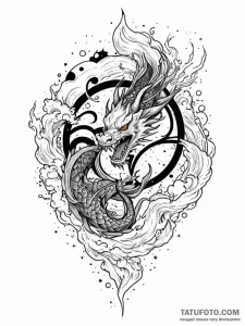 Tattoo sketch, yawning void, starlight embrac... - эскиз тату (№1752401034_0, 13.07.2025 10:03) — Tatufoto.com