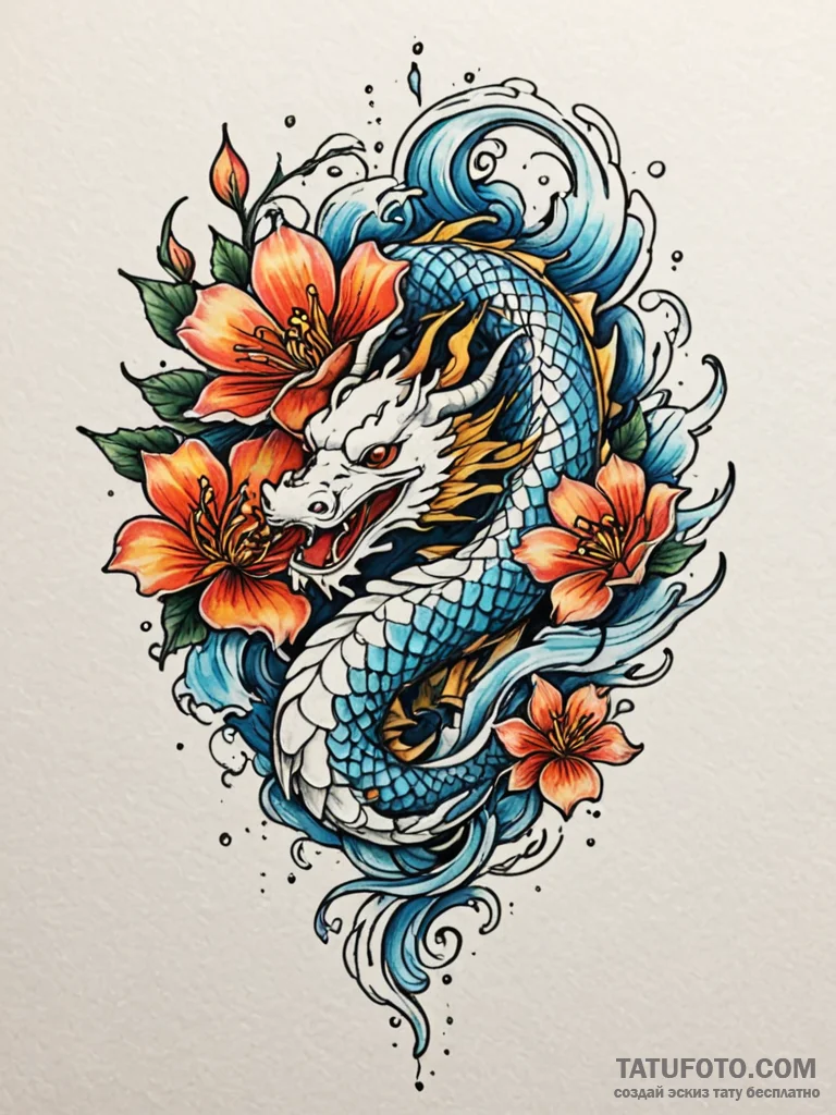 Tattoo sketch, prismatic petals of perception... - эскиз тату (№1752420198_0, 13.07.2025 15:23) — Tatufoto.com
