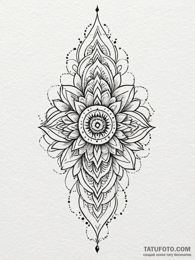 Tattoo sketch, quill and scroll, digital lore... - эскиз тату (№1752424708_0, 13.07.2025 16:38) — Tatufoto.com