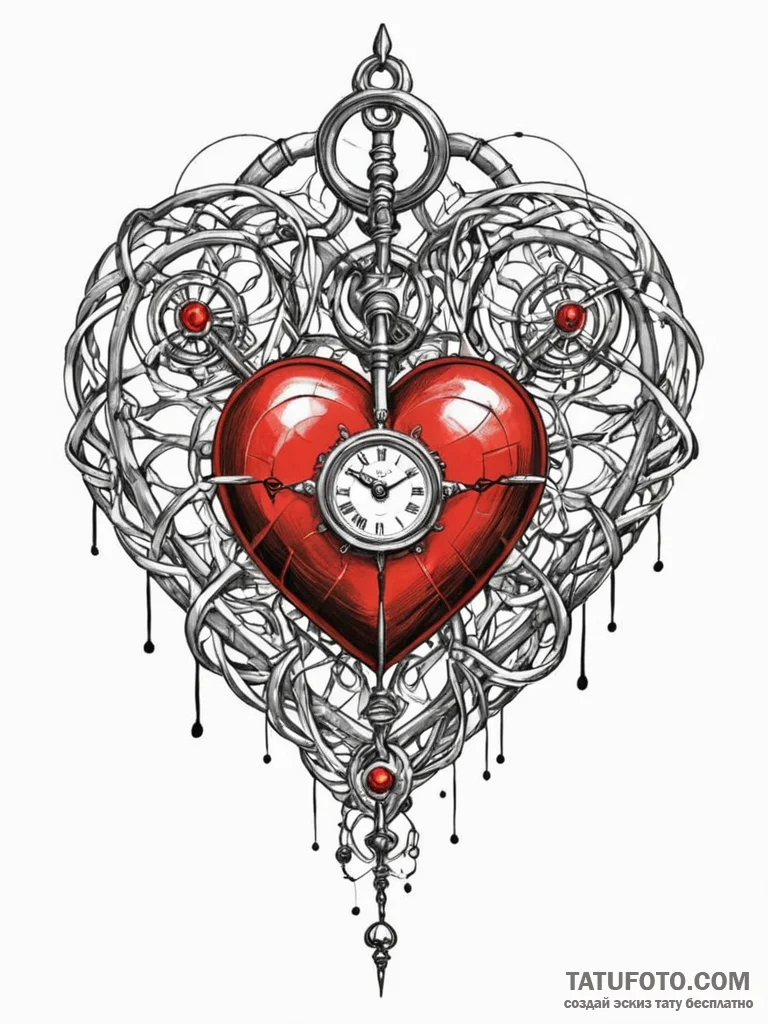 Tattoo sketch, golden thread of fate, a singl... - эскиз тату (№1752426154_0, 13.07.2025 17:02) — Tatufoto.com