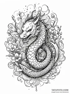 Tattoo sketch, yielding field, quantum harves... - эскиз тату (№1752437318_0, 13.07.2025 20:08) — Tatufoto.com